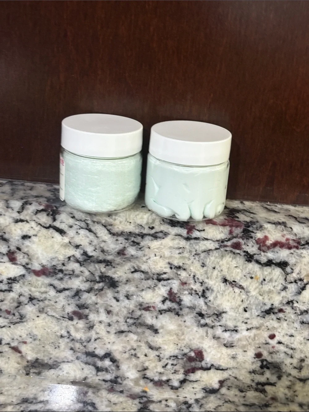 Aminnah Chocolate Mint Lip Butter/Scrub Set